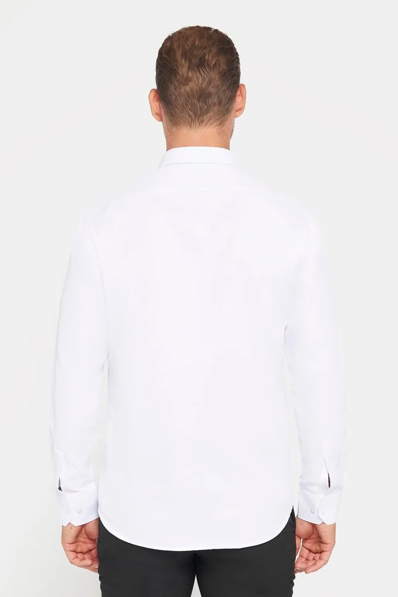 Tudors Classic Fit Patterned Men's Shirt