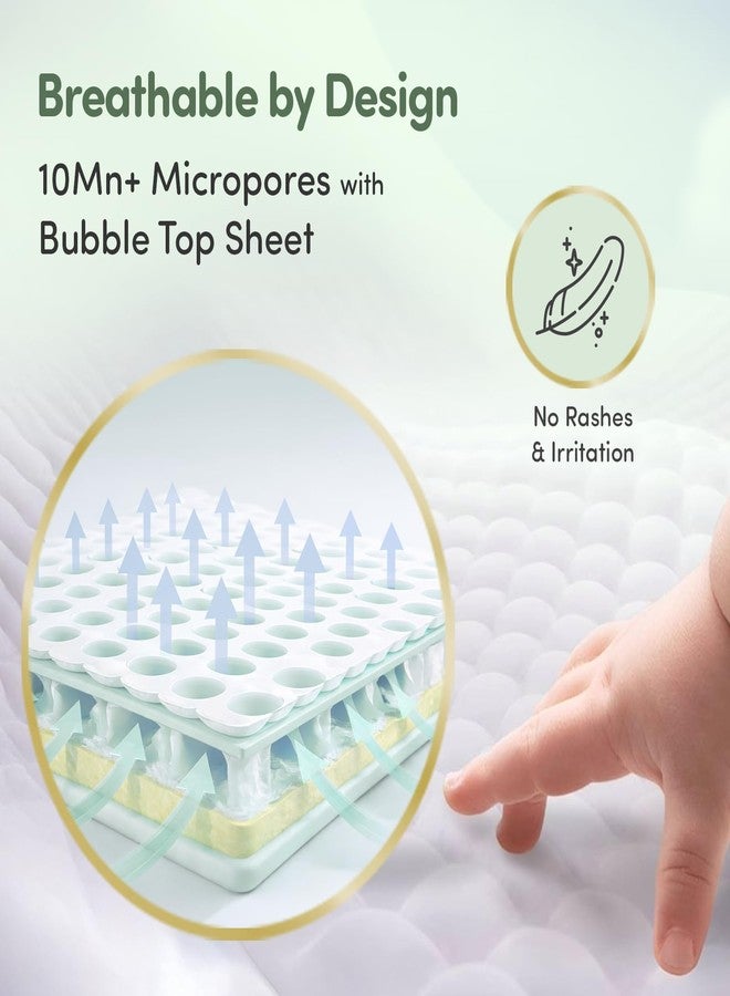 Mylo Baby AirPrime Premium Diaper Pants Small (S) Size (4–8 kgs) (26 Count) Leak Proof | Ultra-Thin & Breathable | Up to 12 Hours Protection | No Rashes (26 Count, Pack of 3) - Image 4