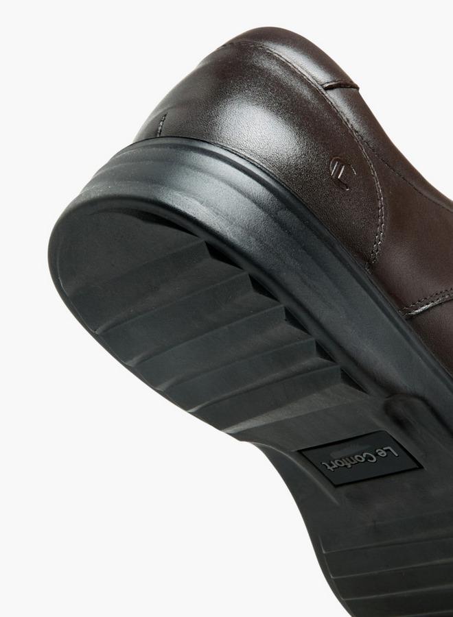 Le Confort Men Lace-Up Derby Shoes - Image 5