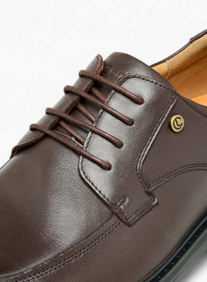 Le Confort Men Lace-Up Derby Shoes - Image 4