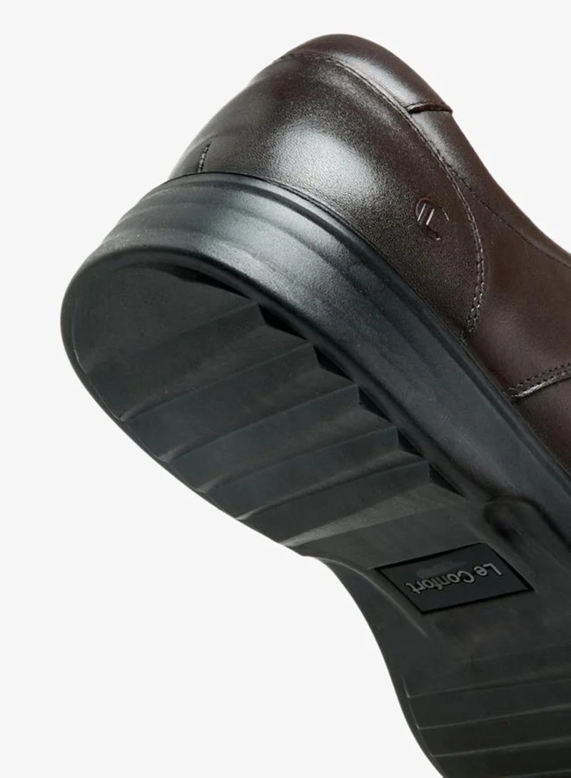 Le Confort BROWN Men Lace-Up Derby Shoes for Men | Best Price UAE