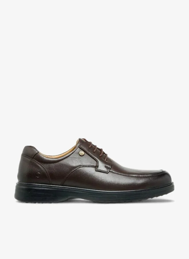 Le Confort BROWN Men Lace-Up Derby Shoes for Men | Best Price UAE