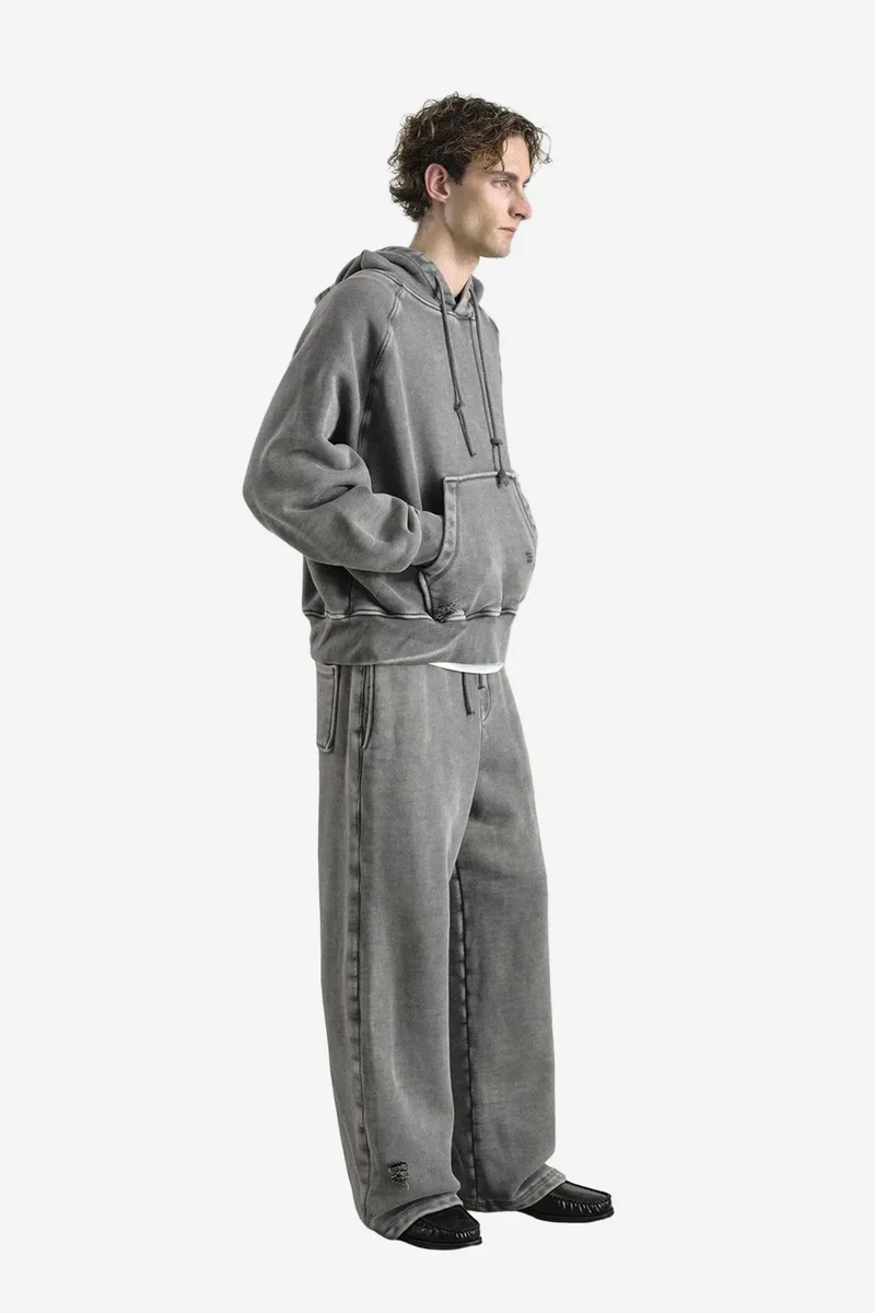جيستو GIESTO Oversized Hooded Sweatshirt with Pocket