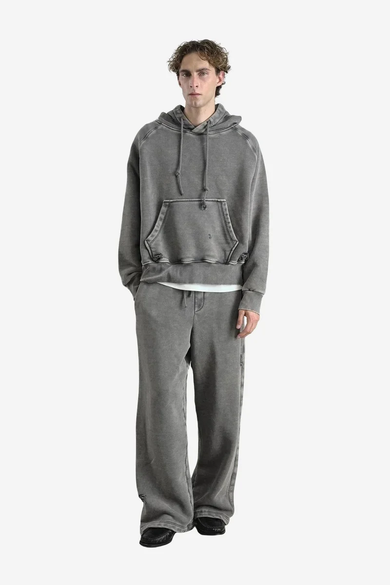 جيستو GIESTO Oversized Hooded Sweatshirt with Pocket