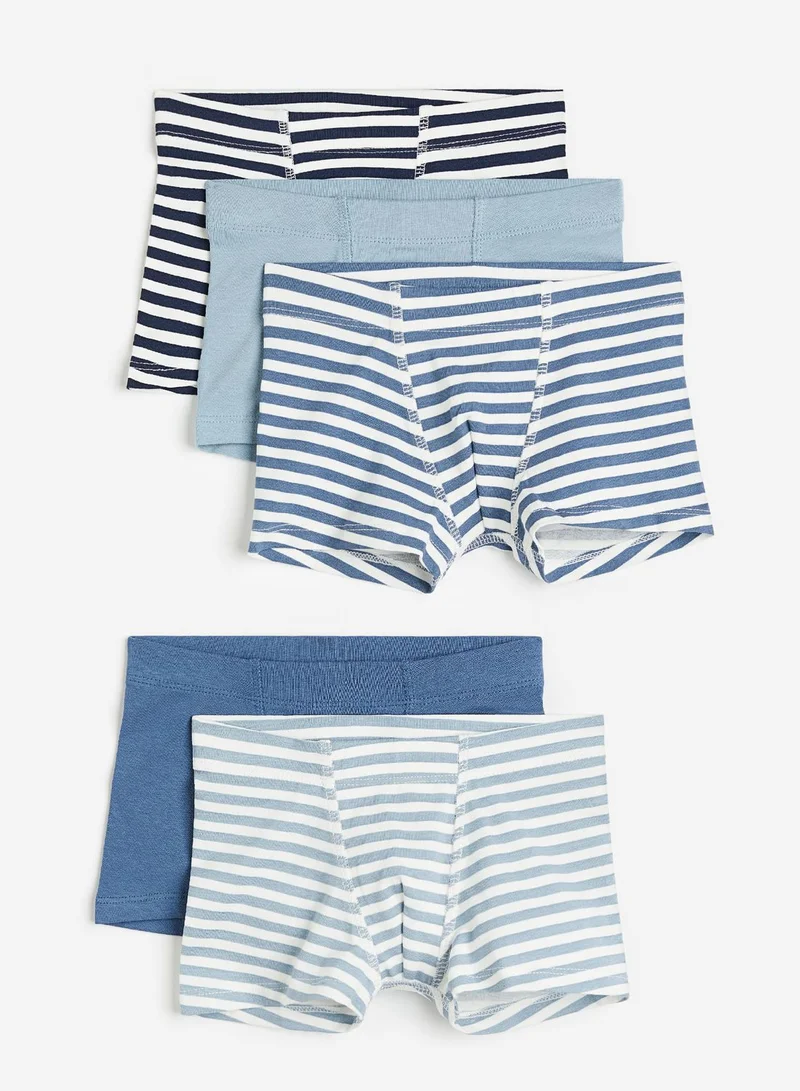اتش اند ام Kids 5-Pack Boxer Shorts