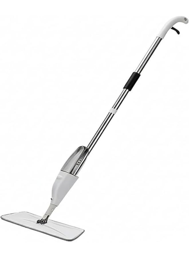 UShop U-Shop Microfiber Spray Mop, 360° Swivel Head with Two Washable Pads, for Ceramic, Porcelain, Parquet, Marble, Hardwood and Tile Floors - Image 1