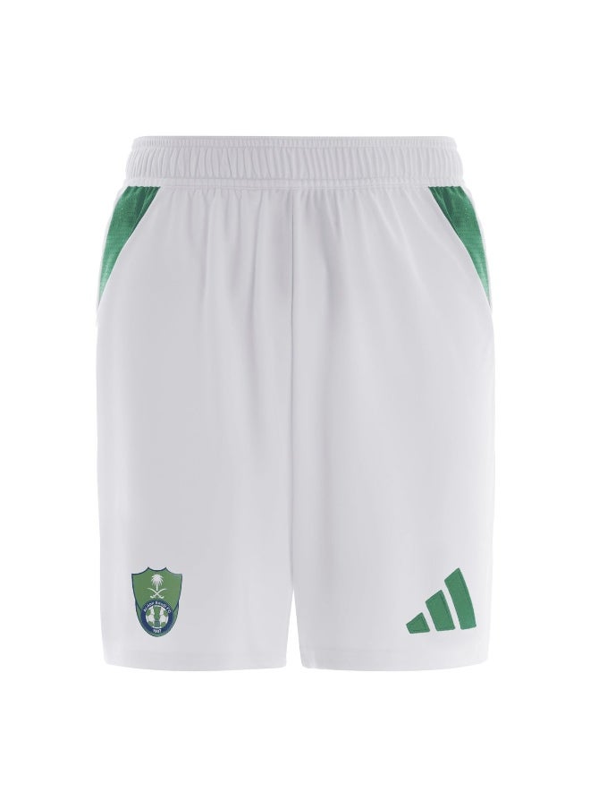 Adidas Adidas Al Ahli Fc Home Short Men White Football Shorts For Men Xs  - Image 2