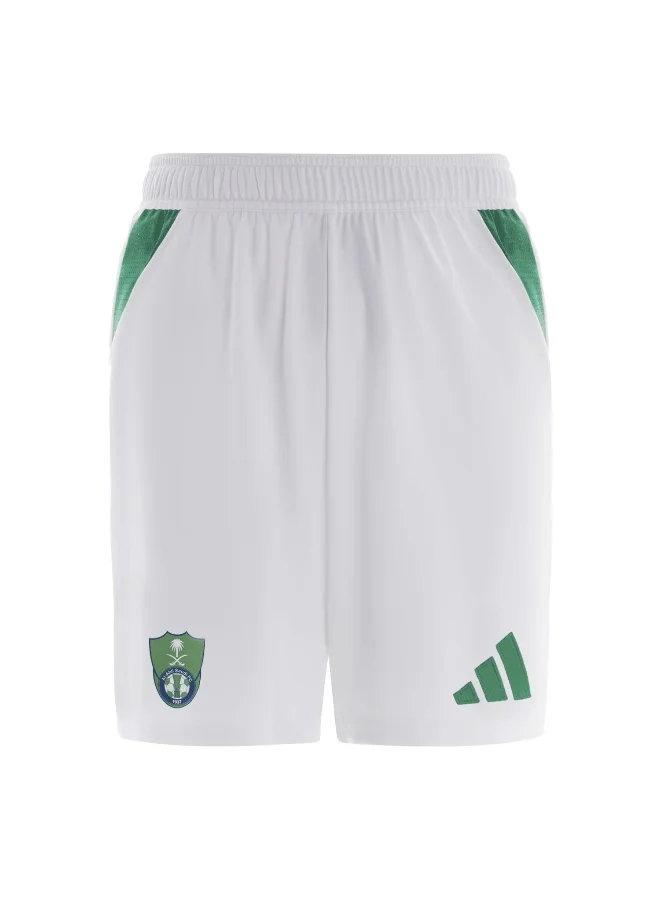 Adidas Adidas Al Ahli Fc Home Short Men White Football Shorts For Men Xs