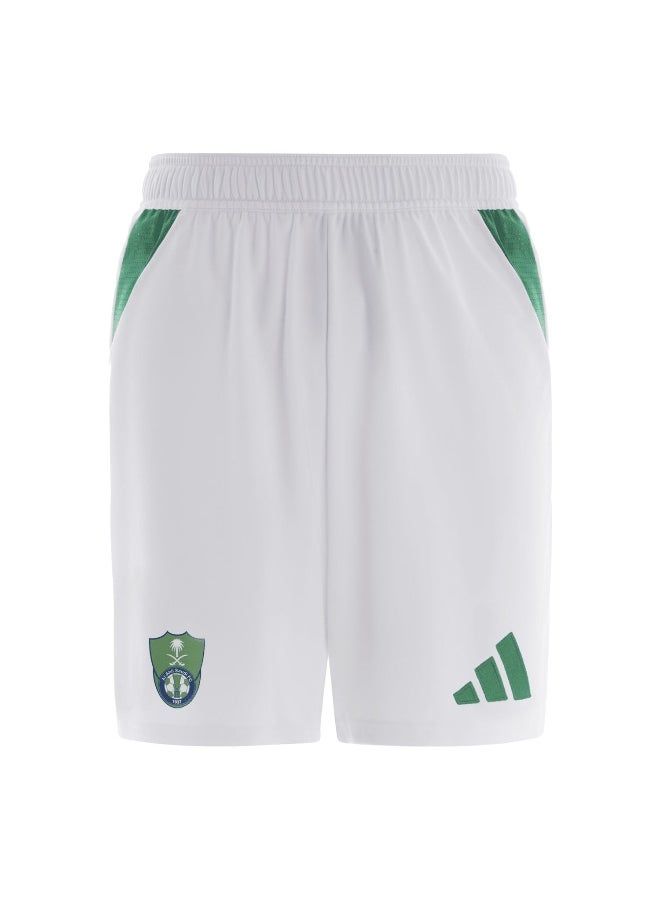 Adidas Adidas Al Ahli Fc Home Short Men White Football Shorts For Men Xs  - Image 1