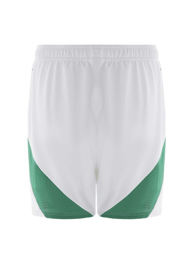 Adidas Adidas Al Ahli Fc Home Short Men White Football Shorts For Men Xs  - Image 3
