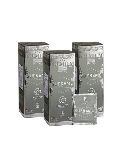Green Tea with Ganoderma Lucidum - 3 Box