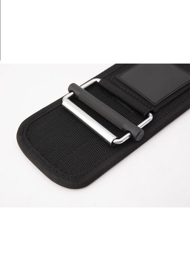 Generic Self-Locking Weight Lifting Belt- Elite Self-Locking Gym Belt - Premium Support for Functional Fitness, Weightlifting, and Olympic Training - Adjustable and Secure  - Image 3