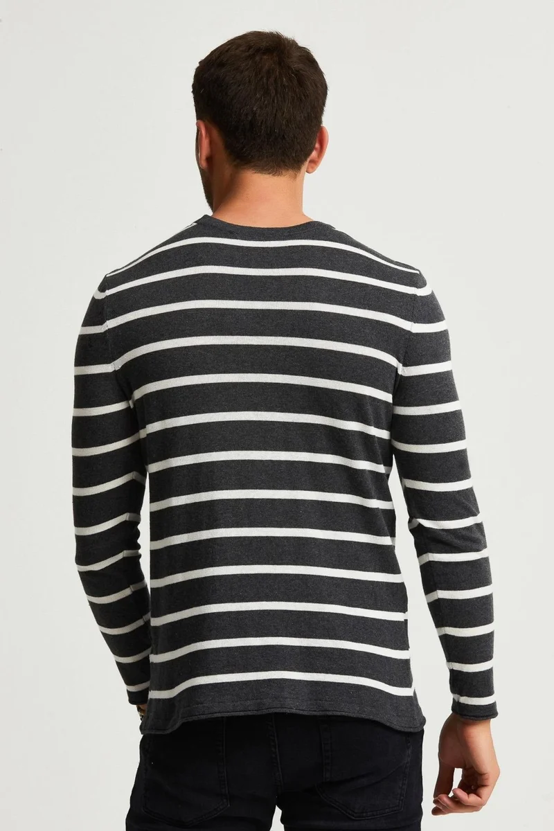 Alexander Gardi Striped Sweater (E22-5710)