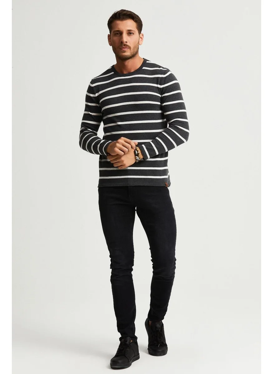 الكسندر جاردي Striped Sweater (E22-5710)