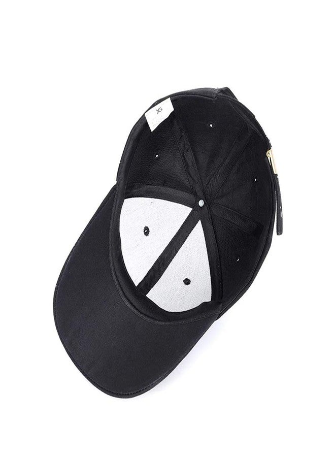 Niue Girl's Graffiti Dots Splashing Ink Snapback Fashion Sports Hats Hip hop Cap(Black & White)-(Pack of 01) - Image 3