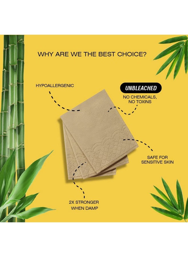 BECO Bamboo Hanky Tissues, 100 Pulls Pack Of 10, 100% Natural And Ecofriendly  - Image 2