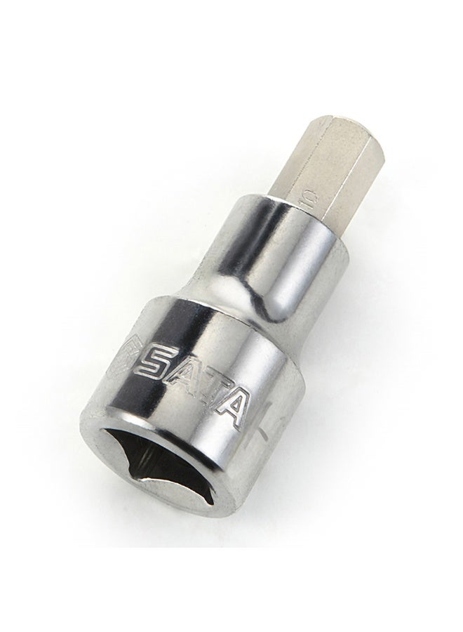 SATA GL24201 1/2" Drive Hex Bit Socket 4mm - Image 2