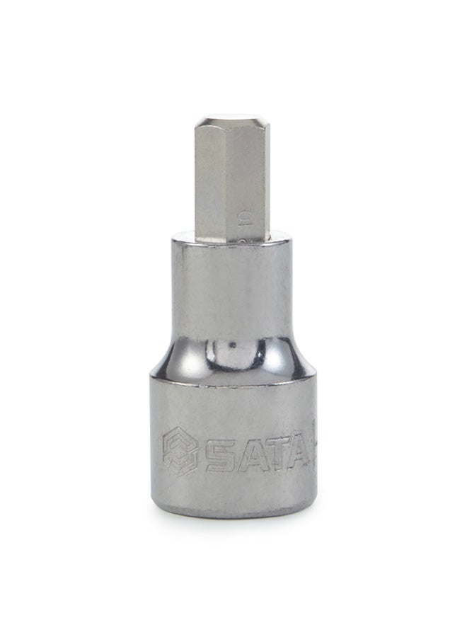 SATA GL24201 1/2" Drive Hex Bit Socket 4mm - Image 1