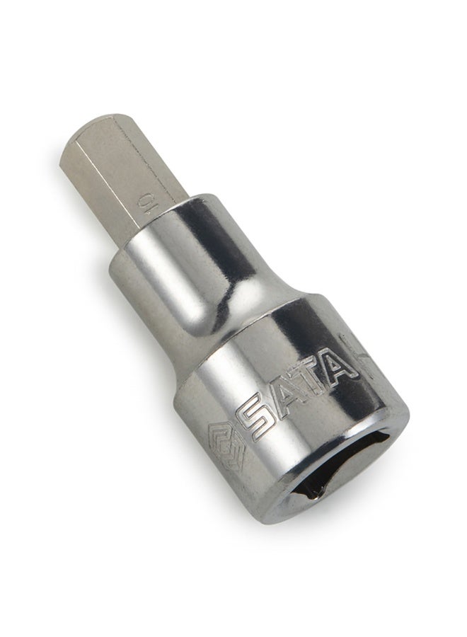 SATA GL24201 1/2" Drive Hex Bit Socket 4mm - Image 3