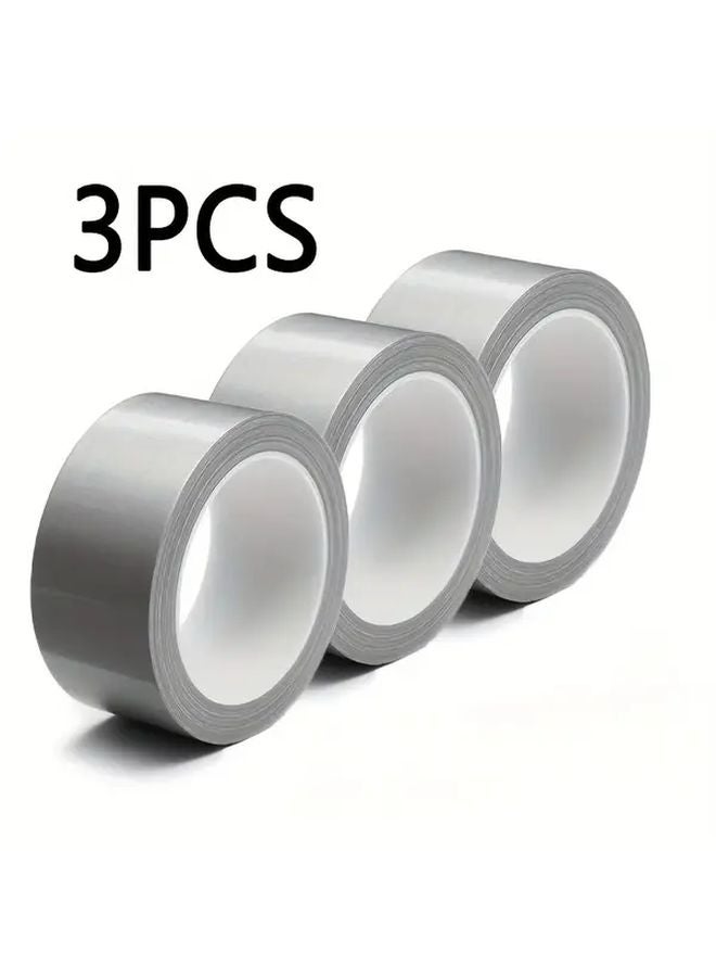 3 Rolls Heavy Duty Waterproof Tape 50mm x 393.7 Inch Industrial Grade Strong Adhesive - Image 1