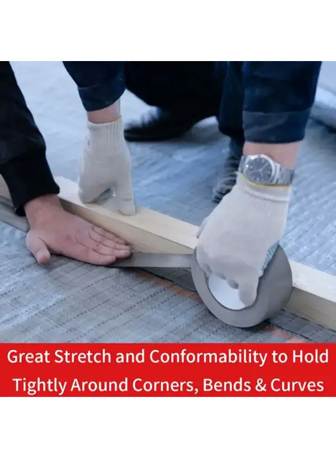 3 Rolls Heavy Duty Waterproof Tape 50mm x 393.7 Inch Industrial Grade Strong Adhesive - Image 5