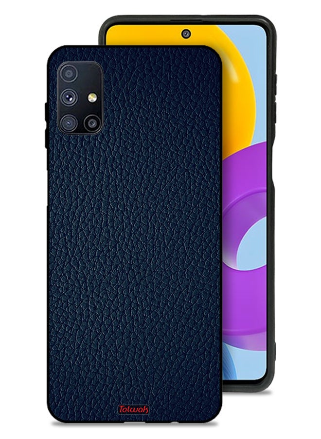 Tolwak Samsung Galaxy M51 Protective Case Cover Leather Pattern - Image 1