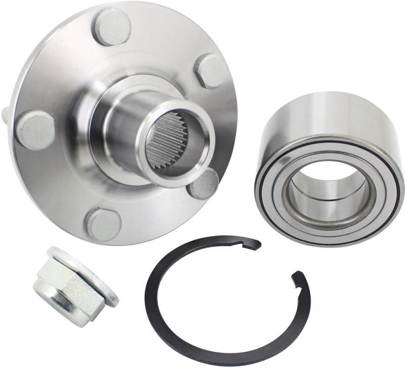 WJB WA930876K Front Wheel Hub Bearing Module Kit - Image 1