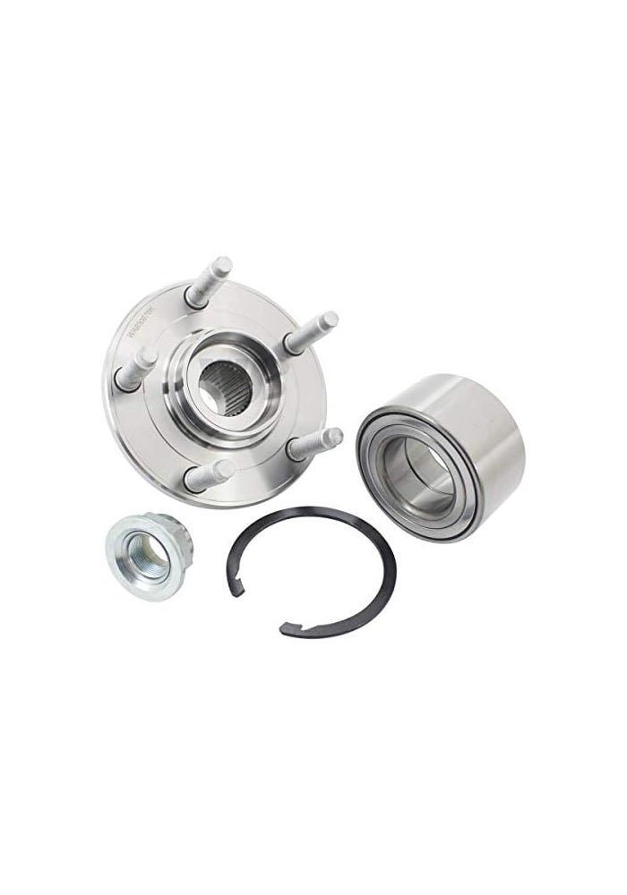 WJB WA930876K Front Wheel Hub Bearing Module Kit - Image 2