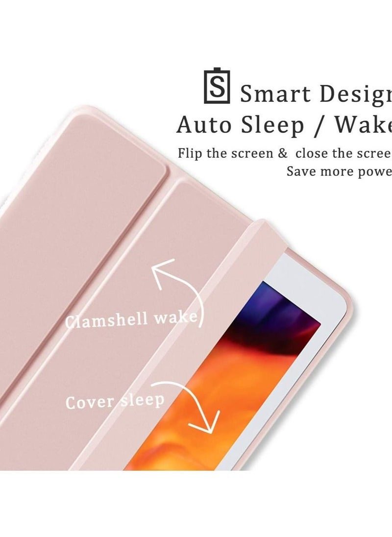 Case for iPad 6th/5th Generation 9.7-Inch, 2018/2017 Model Rebound Slim Smart Case with Built-in Pencil Holder, Strong Magnetic Trifold Stand and Auto Sleep/Wake Fit iPad 9.7 Inch - Image 2