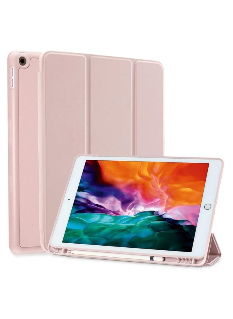 Case for iPad 6th/5th Generation 9.7-Inch, 2018/2017 Model Rebound Slim Smart Case with Built-in Pencil Holder, Strong Magnetic Trifold Stand and Auto Sleep/Wake Fit iPad 9.7 Inch - Image 1