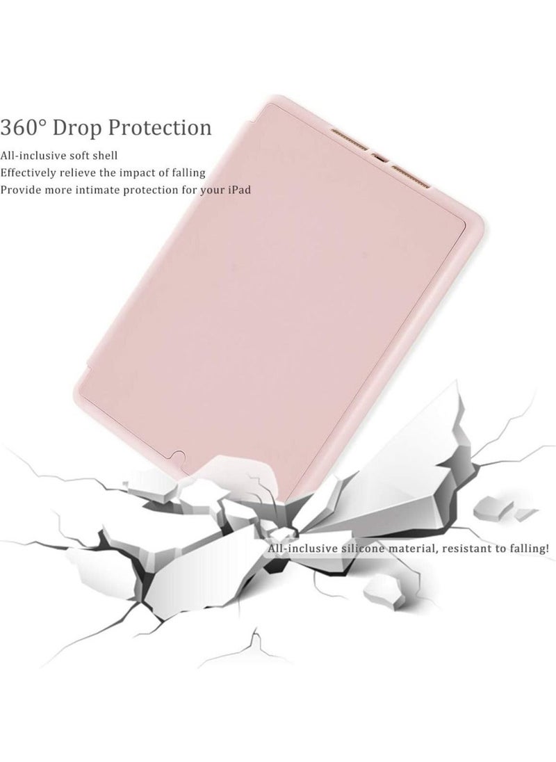 Case for iPad 6th/5th Generation 9.7-Inch, 2018/2017 Model Rebound Slim Smart Case with Built-in Pencil Holder, Strong Magnetic Trifold Stand and Auto Sleep/Wake Fit iPad 9.7 Inch - Image 3