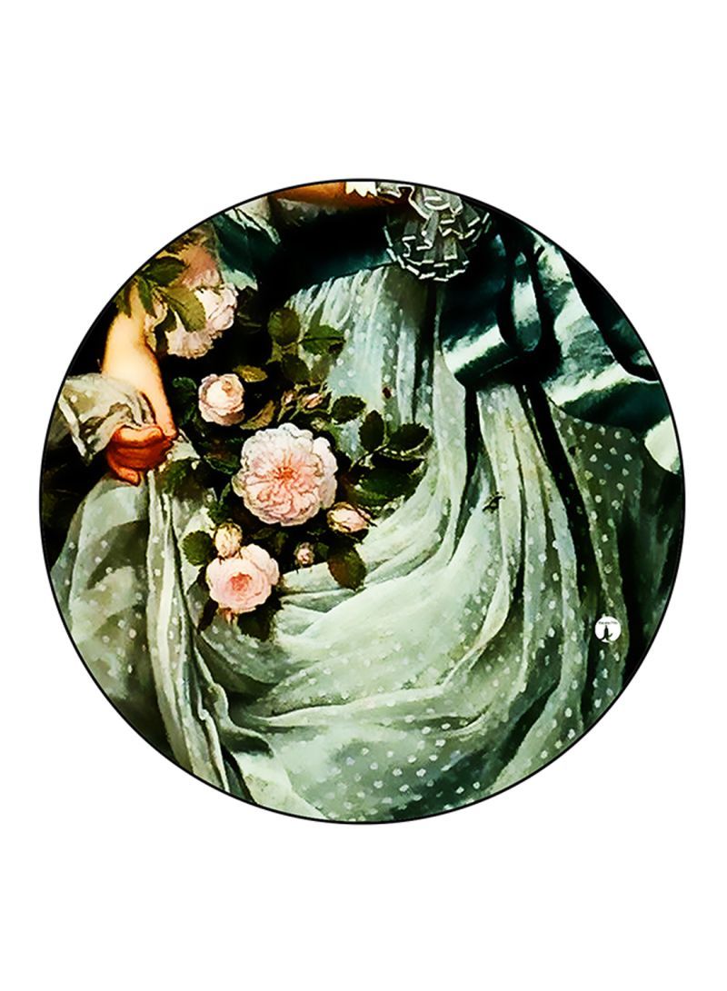 RKN Vintage Art Printed Mouse Pad  Multicolour