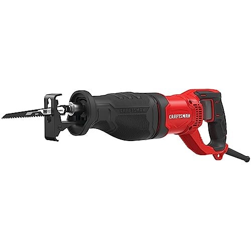CRAFTSMAN Reciprocating Saw, 7.5 Amp, 3,200 RPM, Corded (CMES300) - Image 1