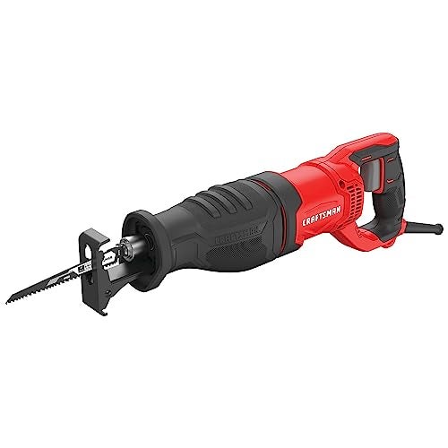CRAFTSMAN Reciprocating Saw, 7.5 Amp, 3,200 RPM, Corded (CMES300) - Image 4
