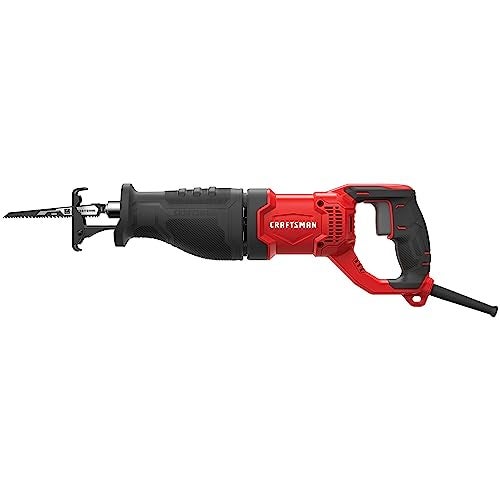 CRAFTSMAN Reciprocating Saw, 7.5 Amp, 3,200 RPM, Corded (CMES300) - Image 3