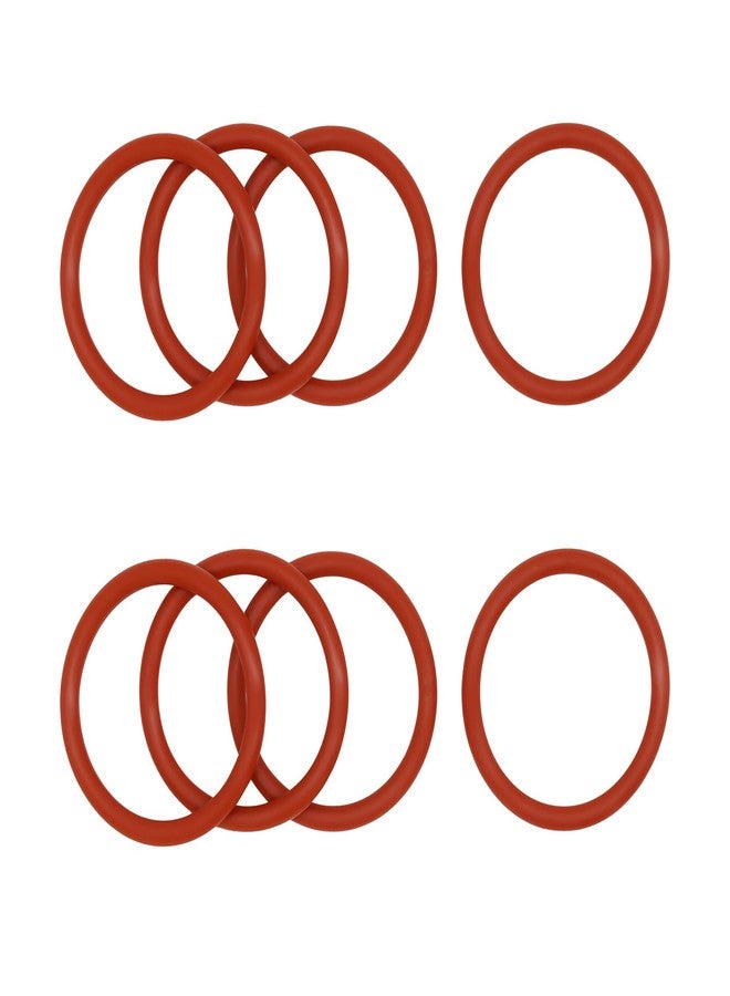 MEFONKOU 5332149100 Brew Assembly O-Ring Seal for De-Longhi Espresso Machine Replacement Gasket to Rrevent Leakage (8/Pack) - Image 1