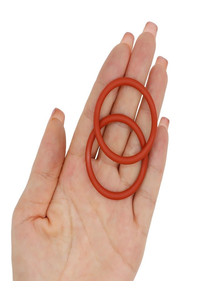 MEFONKOU 5332149100 Brew Assembly O-Ring Seal for De-Longhi Espresso Machine Replacement Gasket to Rrevent Leakage (8/Pack) - Image 3