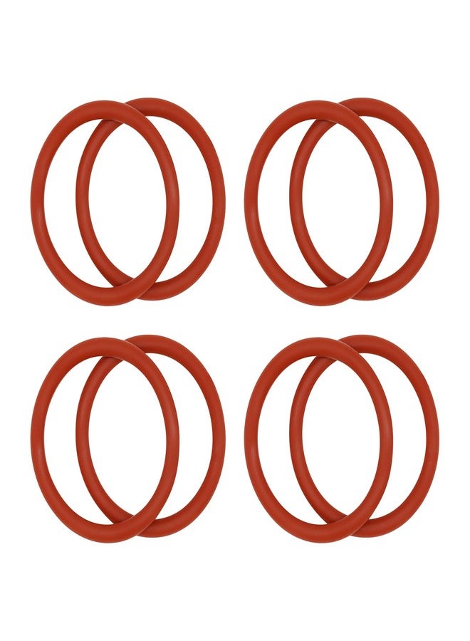MEFONKOU 5332149100 Brew Assembly O-Ring Seal for De-Longhi Espresso Machine Replacement Gasket to Rrevent Leakage (8/Pack) - Image 5