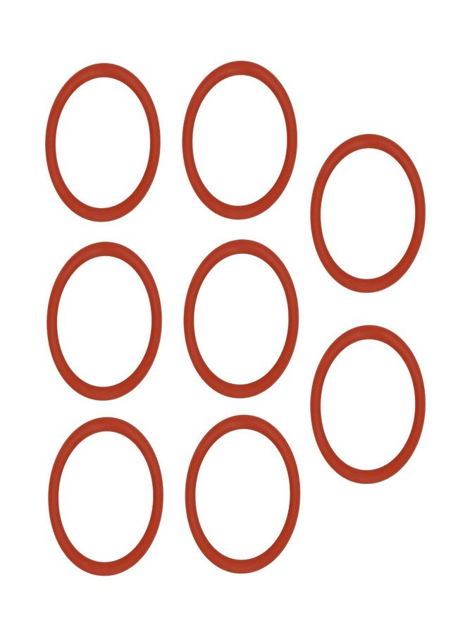 MEFONKOU 5332149100 Brew Assembly O-Ring Seal for De-Longhi Espresso Machine Replacement Gasket to Rrevent Leakage (8/Pack) - Image 2