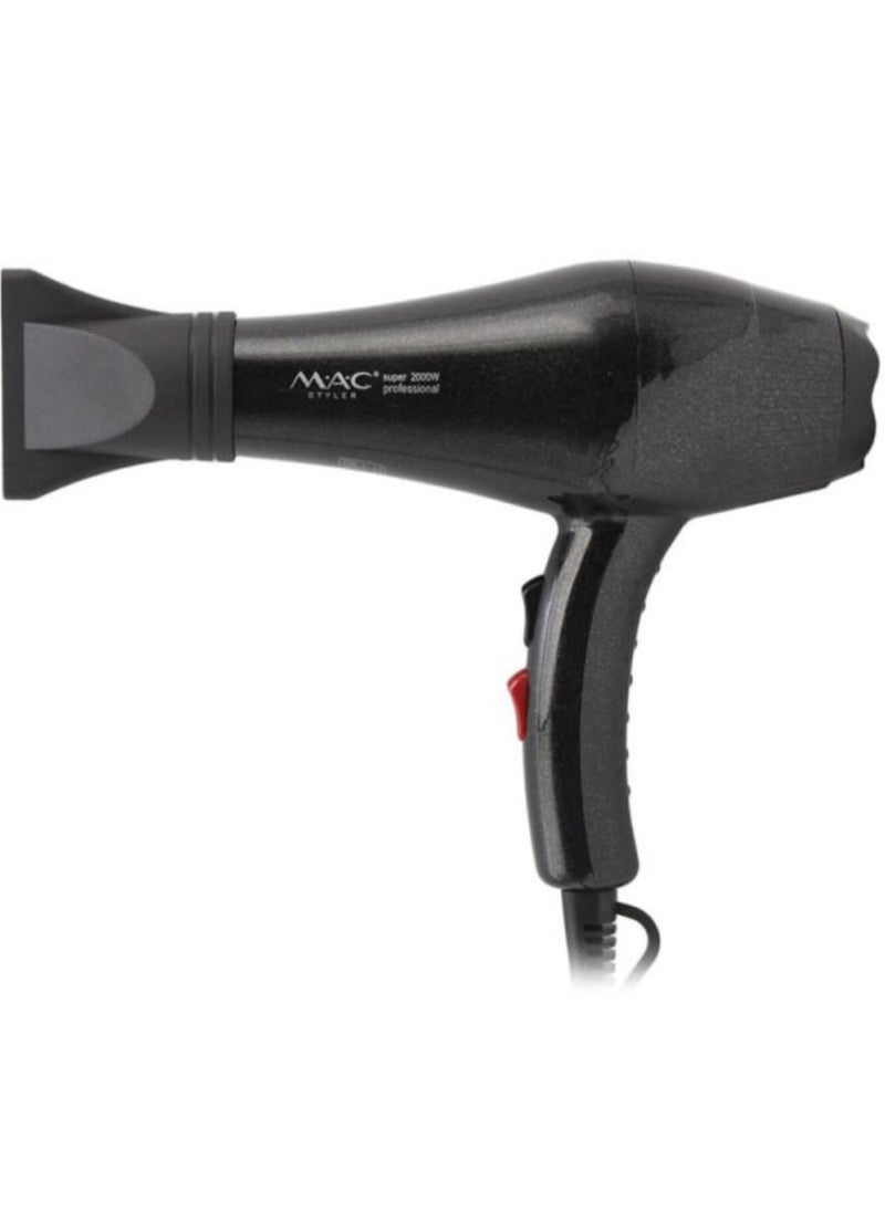 Mac Styler Mac Styler Professional Luxury 2000W Hair Dryer MC-6655  - Image 1
