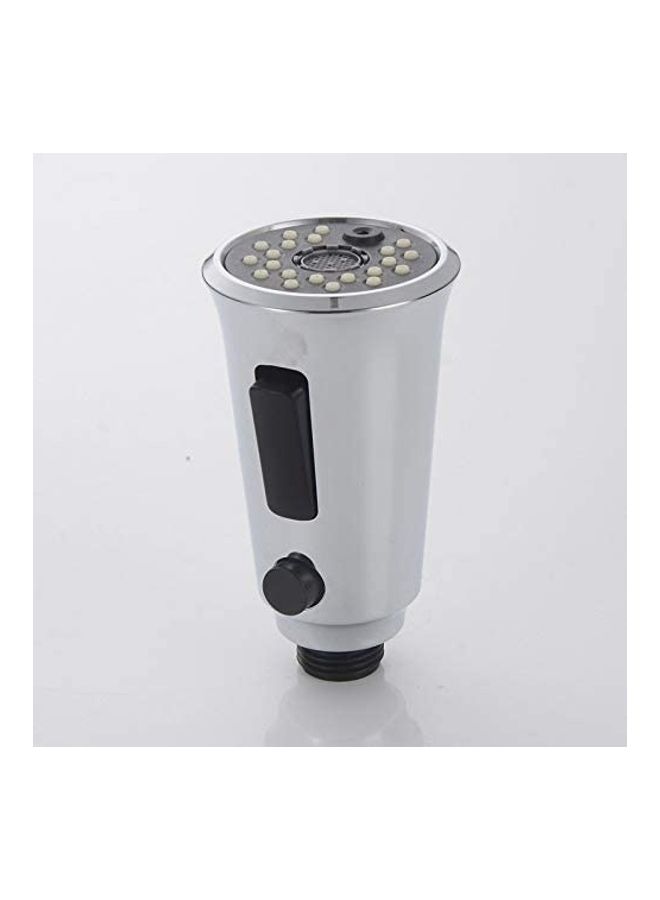 NIBEMINENT 3-In-1 Stainless Steel Shower Head Style Faucet Silver  - Image 4