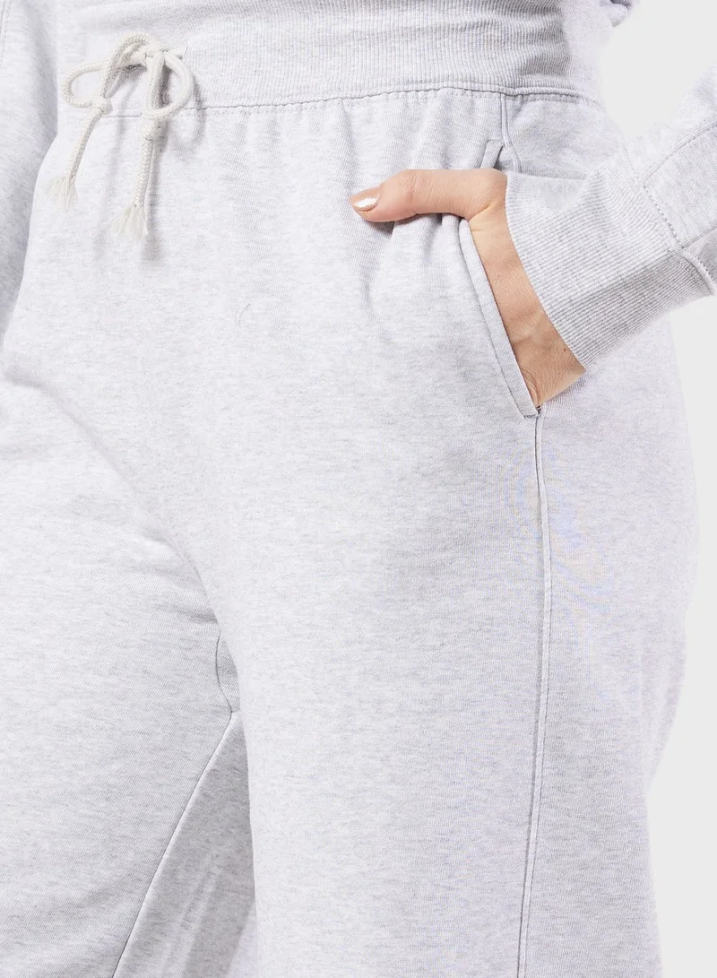 Calvin Klein Sports Wide Leg Cropped Pants