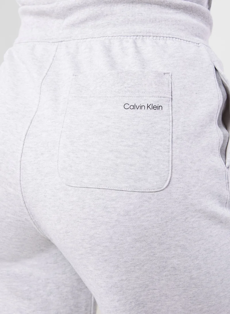 Calvin Klein Sports Wide Leg Cropped Pants