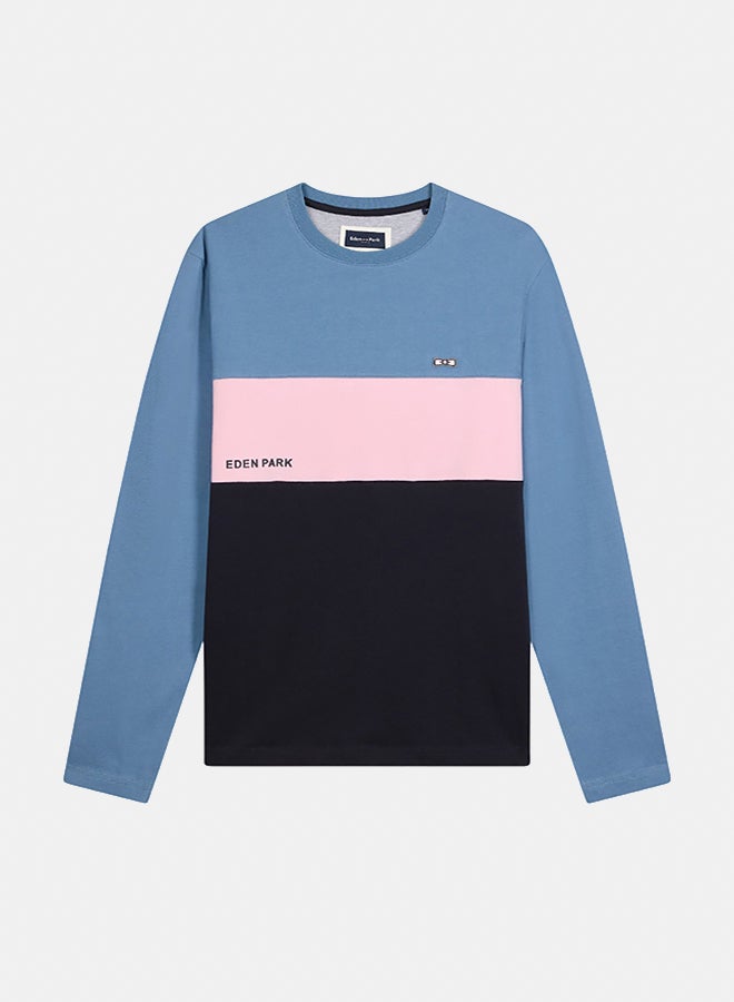 Eden Park Regular fit long sleeve t-shirt  - Image 1