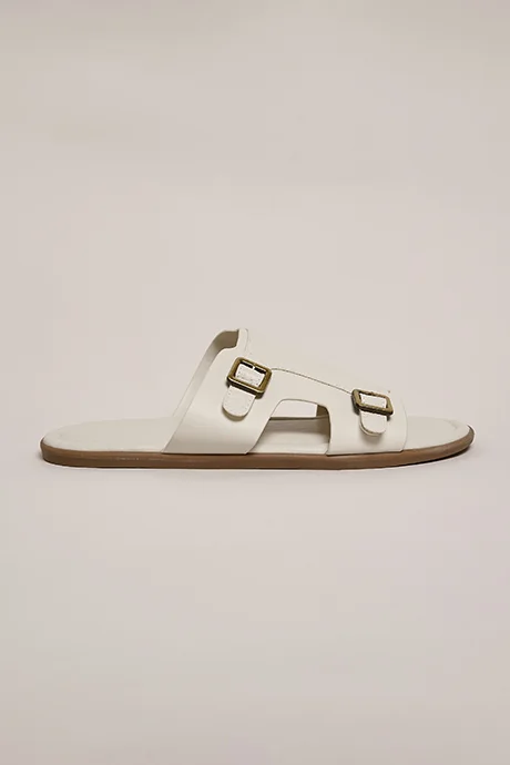 أر أند بي Cut-Out Detail Casual Sandals