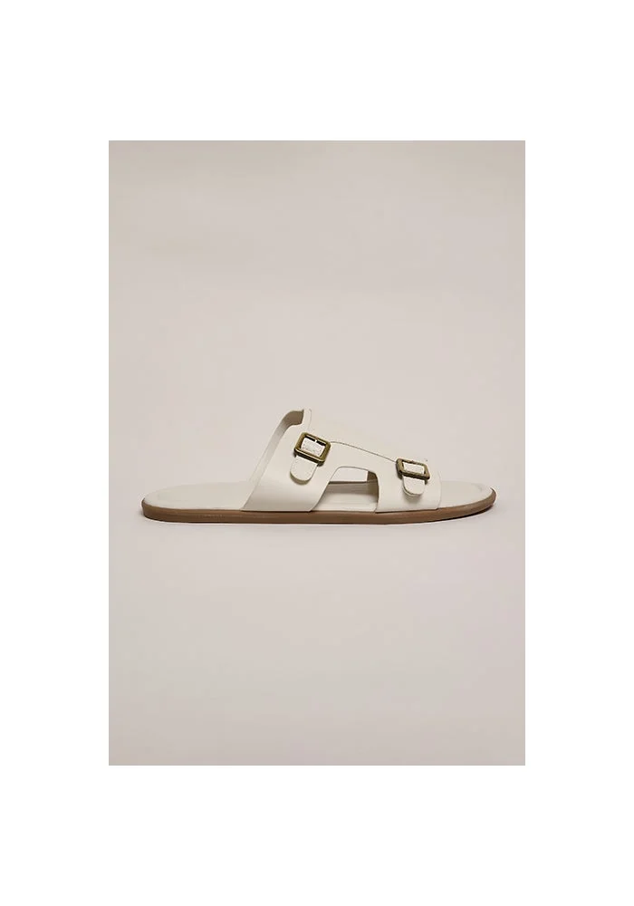 أر أند بي Cut-Out Detail Casual Sandals