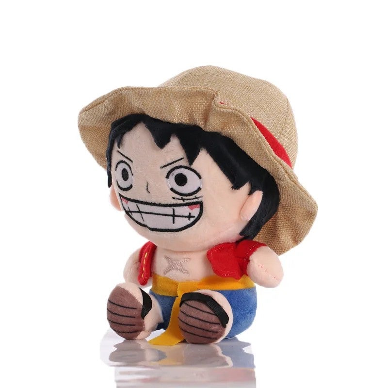 Y&D In Stock 20cm Ones Pieces  Luffy and Zoro Plush Toys Super Soft Plush with PP Cotton Filling 3 Designs - Image 5
