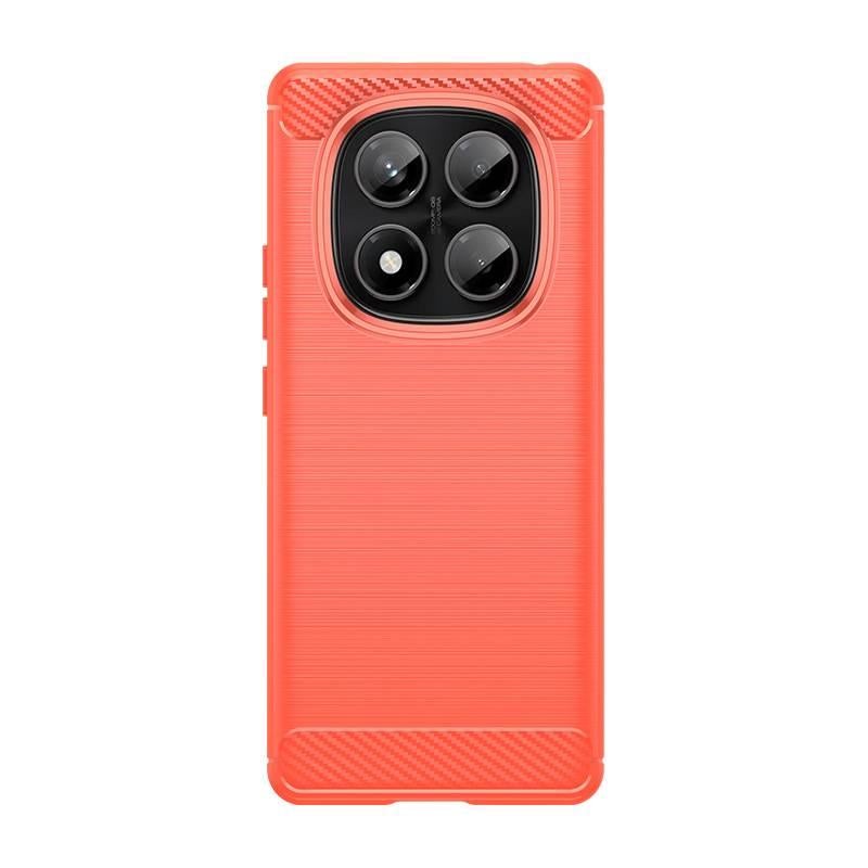MS TPU Protective Case for Redmi Note 14 Pro with Shockproof and Drop Protection plus Shockproof plus Kickstand plus Strong Magnetic in Red - Image 1
