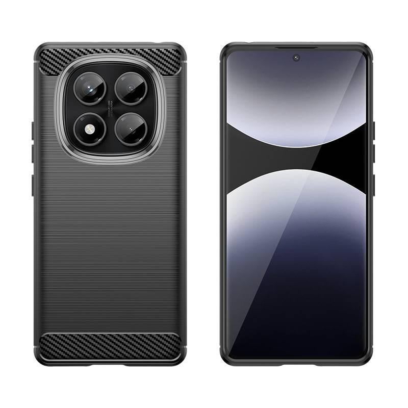 MS TPU Protective Case for Redmi Note 14 Pro with Shockproof and Drop Protection plus Shockproof plus Kickstand plus Strong Magnetic in Red - Image 4