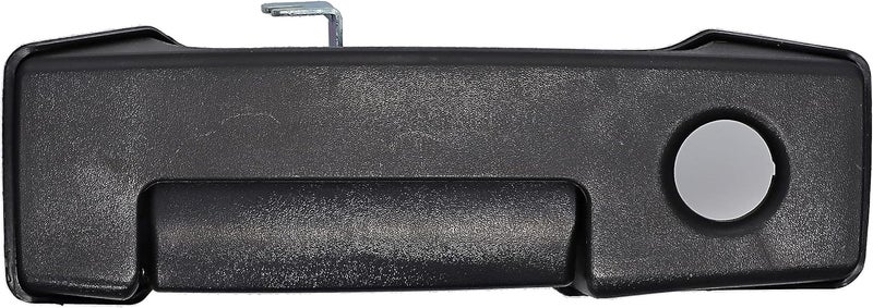 Dorman 97738 Driver Side Exterior Sliding Door Handle for Chevrolet/Nissan Models, Black